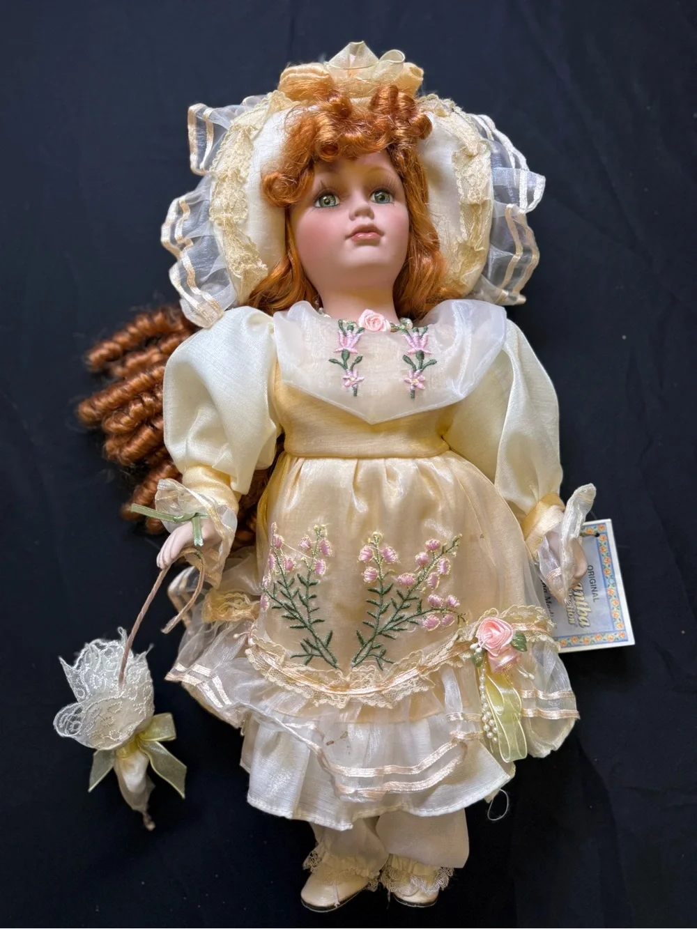 Samantha Collection -Style Porcelain Doll by Paula Medici